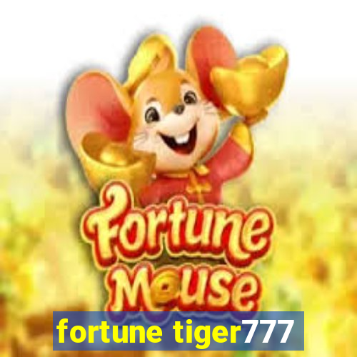 fortune tiger777